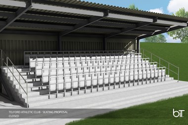 Stadium Seating First in Telford